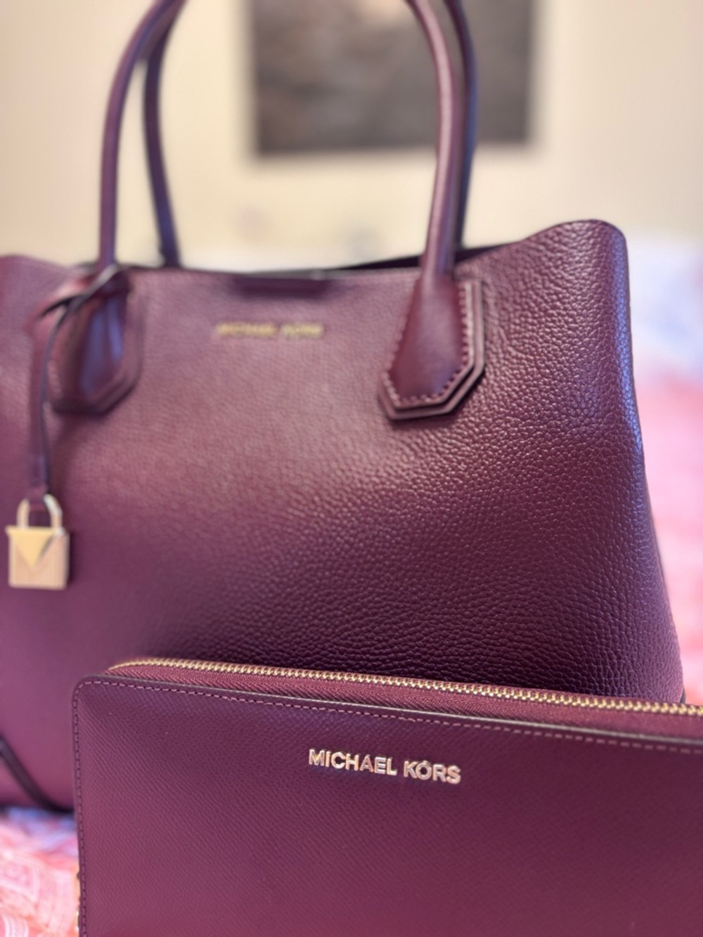 Michael Kors Satchel Handbag